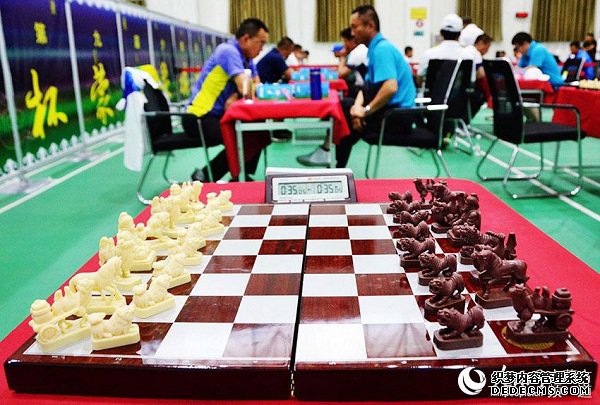 Mongolian chess takes center stage