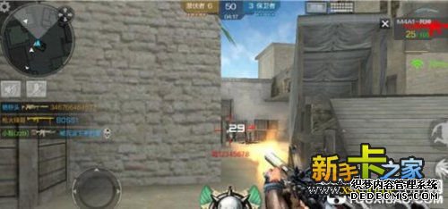 穿越火线点位技巧解析 波斯小镇威武杀敌