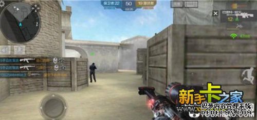 穿越火线点位技巧解析 波斯小镇威武杀敌