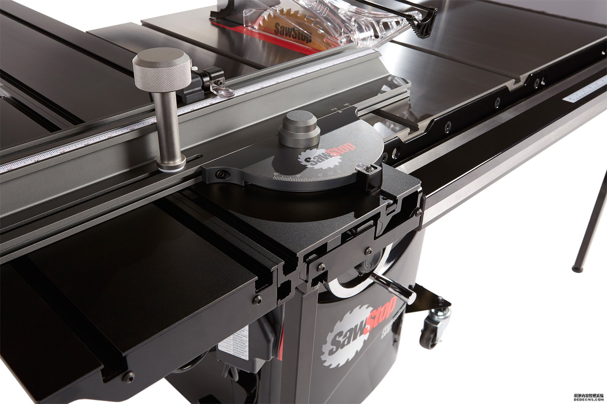 Sliding Crosscut Table