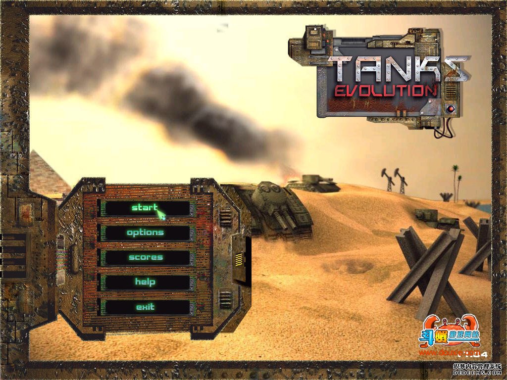 ˫̹˴ս(Tanks Evolution)