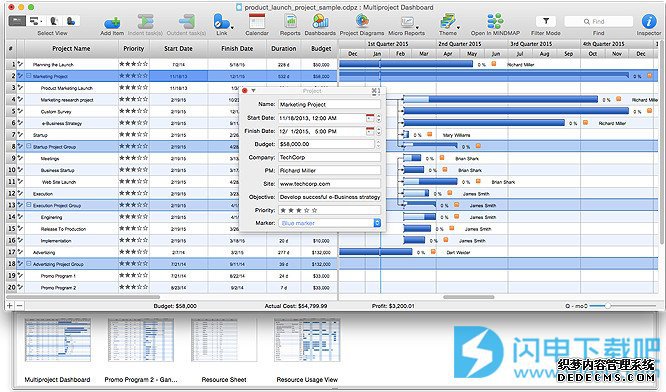 ConceptDraw Project 8 ٷѰ