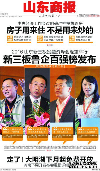 网页游戏私服“新三板”