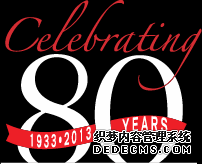 Celebrating 80 Years