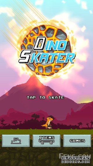 ŵ壺Dino Skater