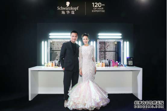 德国施华蔻120周年盛典幕后英雄:传奇造型师Herman Law