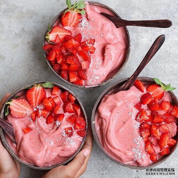 ˮ  ͼƬԴinstagram@supersmoothiebowl