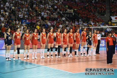 女排大奖赛总决赛3:中国0-3日本