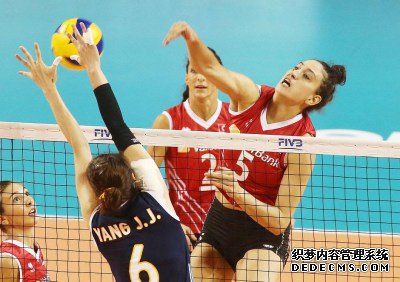 女排总决赛:中国3-2逆转土耳其