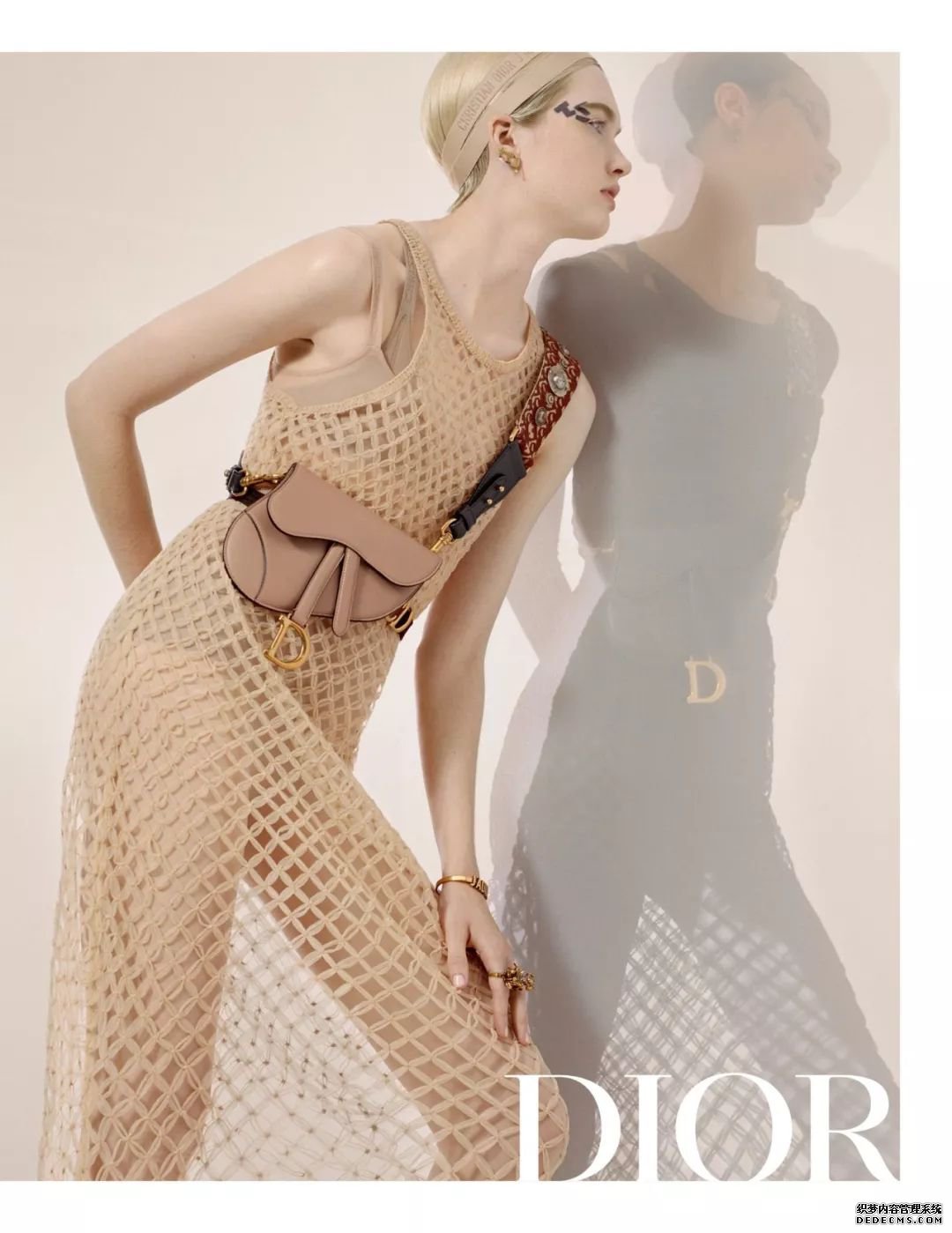 镜头下曼妙舞动的身姿:Dior 释出2019春夏服装系列广告