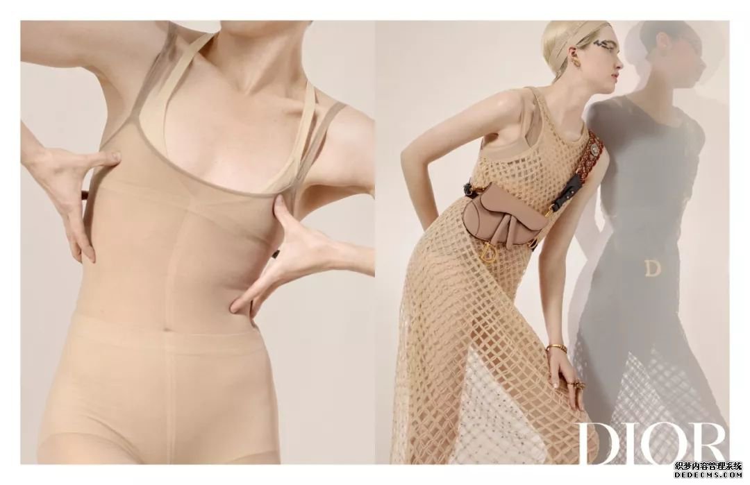 镜头下曼妙舞动的身姿:Dior 释出2019春夏服装系列广告