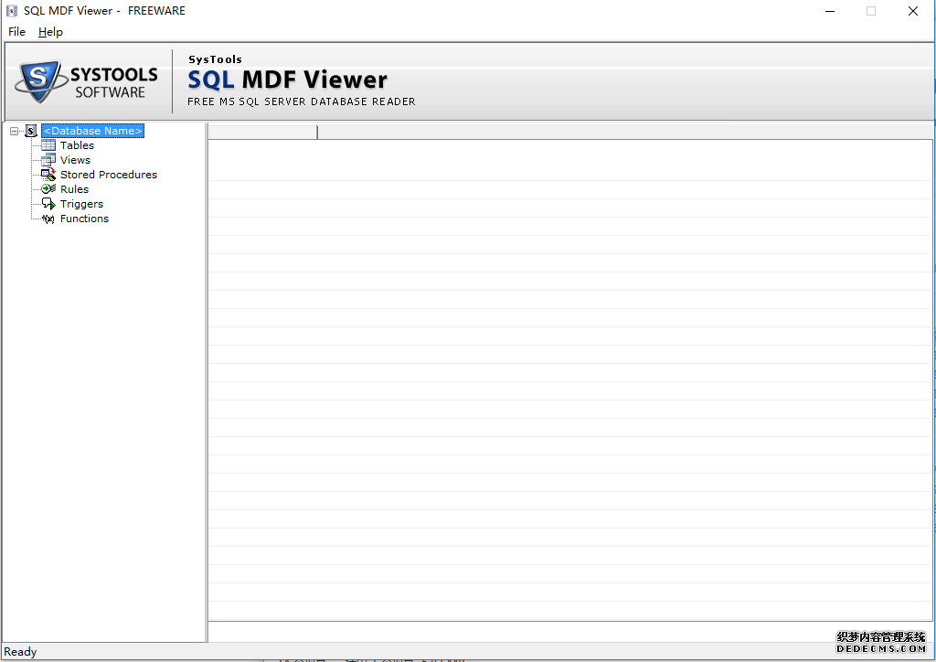 MDFļ鿴(SQL MDF Viewer)