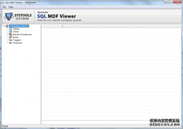 MDFļ鿴(SQL MDF Viewer)