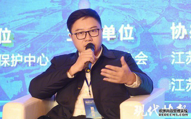 △中国报业协会对外合作部主任钱鹏飞