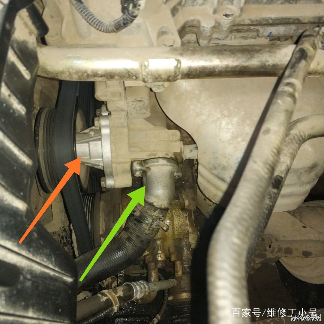 3万多公里的五菱宏光维修,一直BT页游私服的散热风扇令车主郁闷!