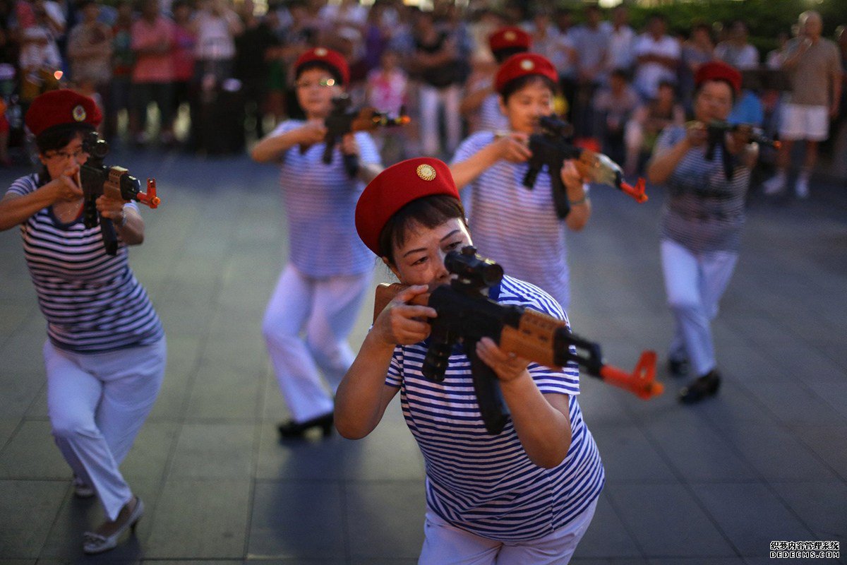 The Chinese Square Dancing Market: A 30 Billion Market