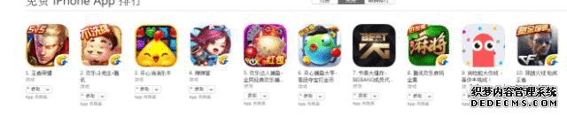 App store 񵥹۲:ǰʮĿǶԪ,