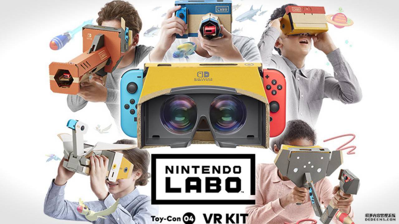 ƳLabo VR׼SwitchҲVR