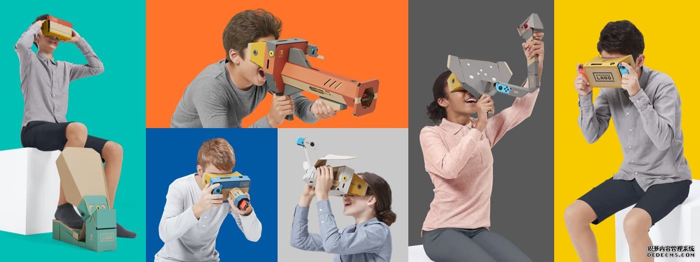 ƳLabo VR׼SwitchҲVR