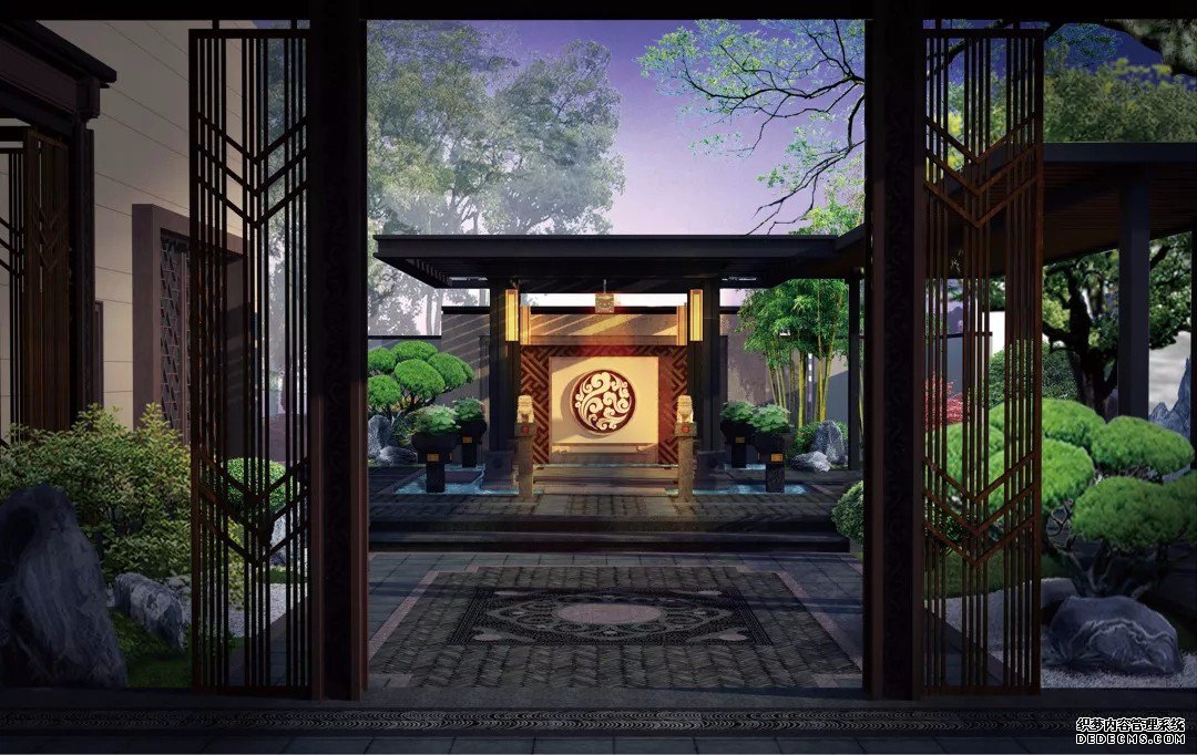 新庭院,不出城郭而获山林之趣