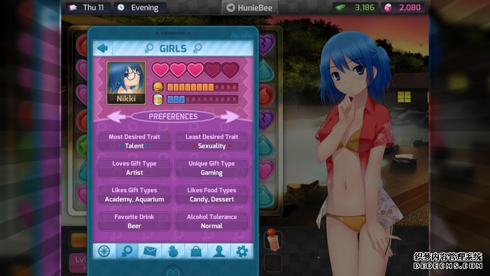 HuniePopô,HuniePop