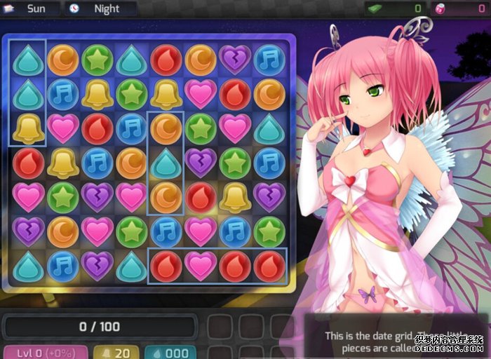 HuniePopô,HuniePop