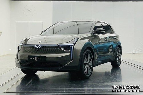 合众U正式亮相 贯穿头灯+透明A柱简直太帅