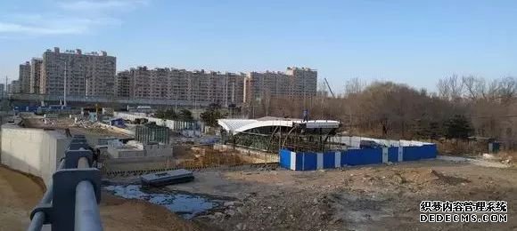 沈阳地铁十号线明年传奇网页游戏私服能开通吗?实地探访桑林子车辆段