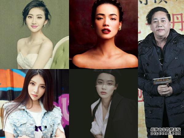 这些年被导演霍耀良捧红的女星 景甜舒淇徐冬冬马思纯