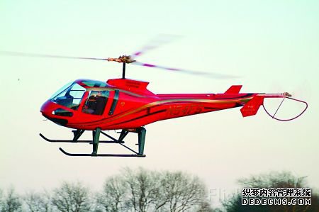 逛直升机4S店像买车一样买飞机(组图)