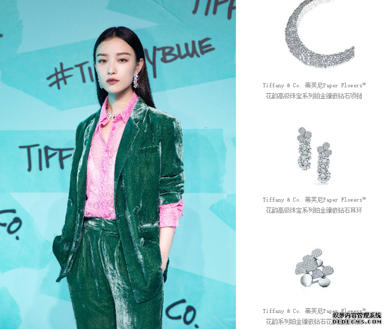 ֮ Ħ Tiffany & Co. ܽPaper Flowers?ϵƷȫ·