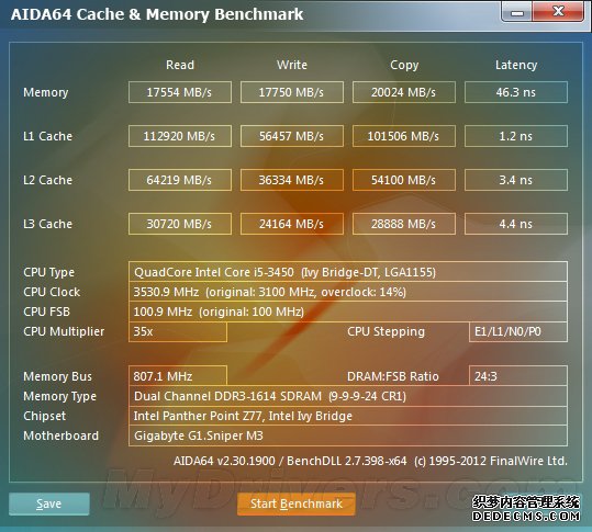 K Ivy Bridge Core i5-3450ײ