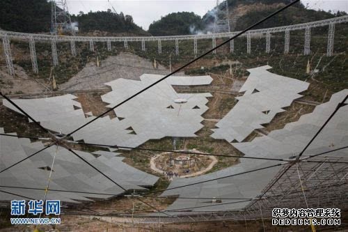 中国建世界第一大望BT页游sf远镜:“眼珠”21日BT页游私服图