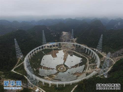 中国建世界第一大望BT页游sf远镜:“眼珠”21日BT页游私服图