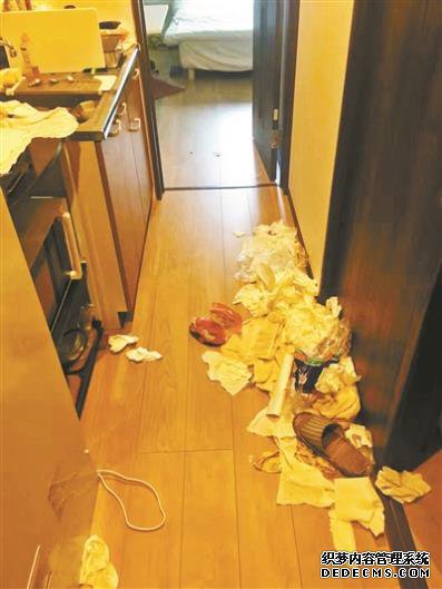 女学生日本住民宿留大量垃圾 竟还这样说是不是太没素质