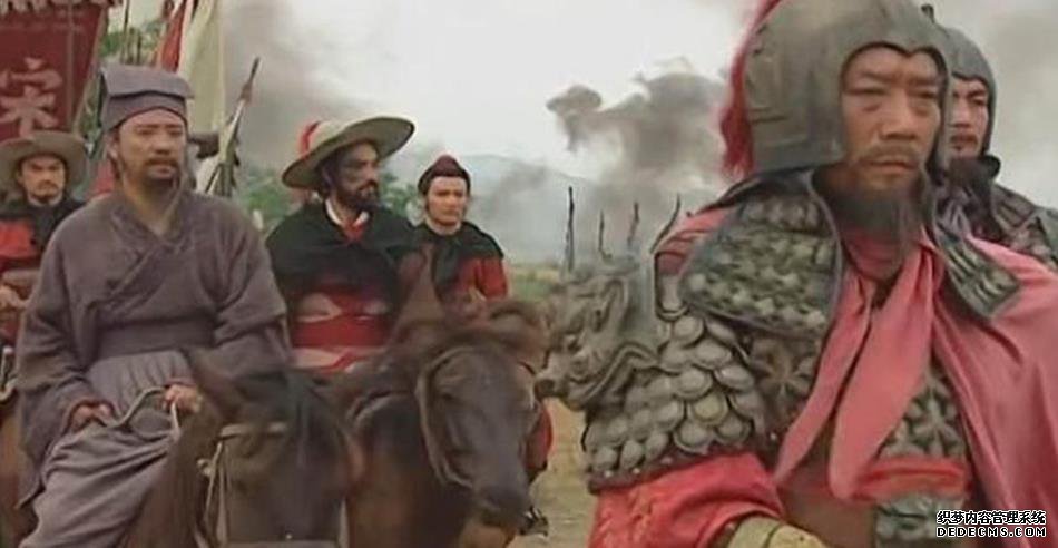 水浒传中的隐形高手,战场上怒斩禁军教头,在梁山却只是马军小将
