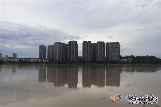 岷江水情