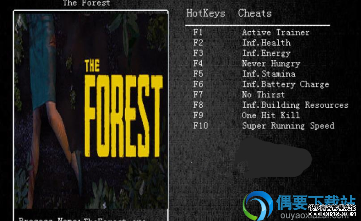 ɭthe forestӰ๦޸(һɱ) ɭthe forestӰ޸Ĺ