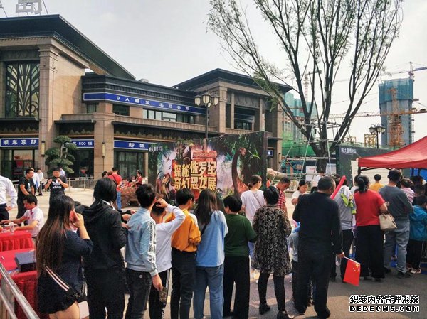 刷爆朋友圈的『奇幻恐龙展』穿越之旅，千万不能错过！