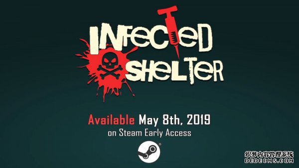 2D动作射击游戏《感染避难所》5.9登Steam抢先体验!
